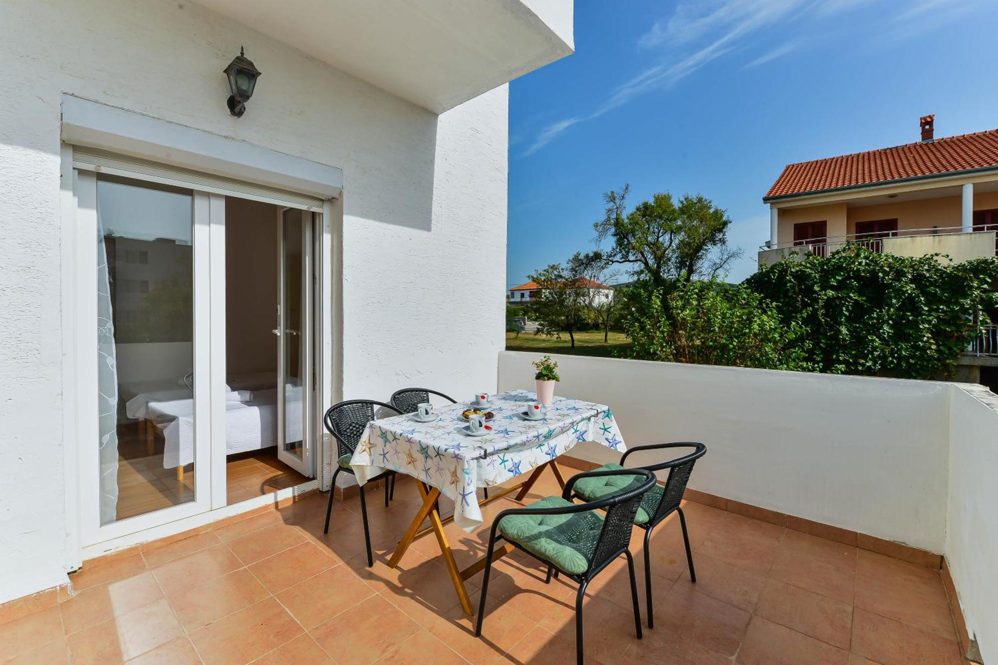 Apartments Citrus Turanj Ngoại thất bức ảnh